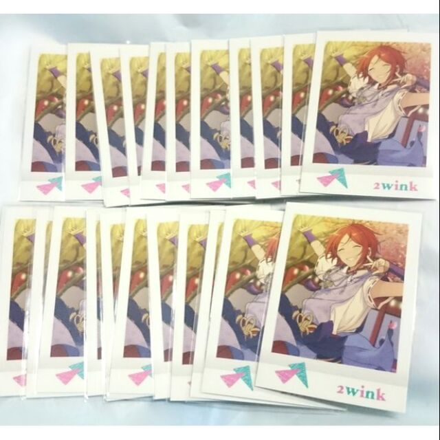 合奏之星合奏明星偶像夢幻祭2wink 雙子裕太idol 節分拍立得24張祭壇 蝦皮購物