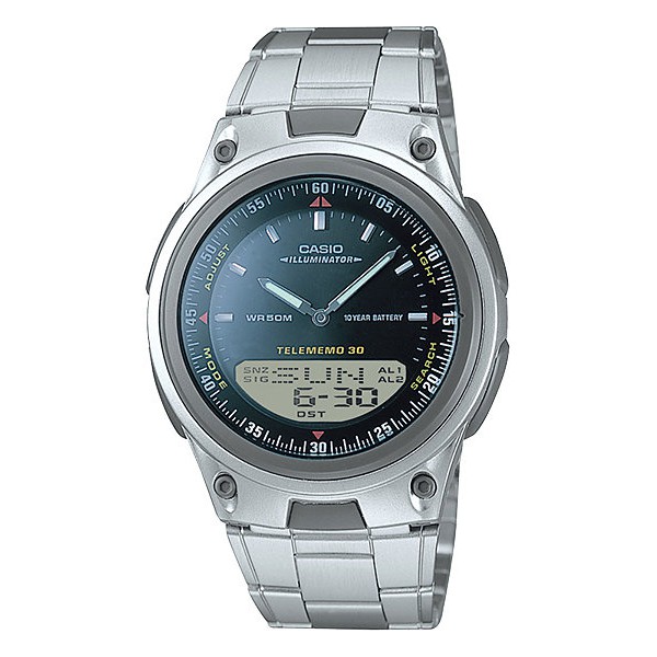 【CASIO】卡西歐 雙顯電子錶 10年電力 AW-80D-1A AW-80D 宏崑時計 台灣卡西歐保固一年