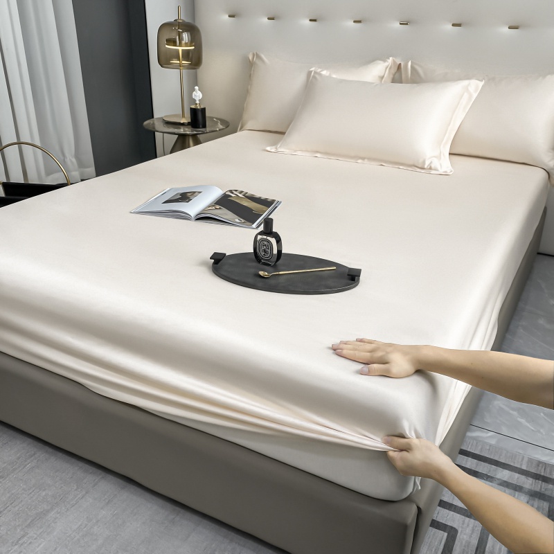 12色 高級A類100支長絨單品床包  素色床包 素色枕套  雙人床包 加大雙人床床包 ikea尺寸 單人床包 好品質看