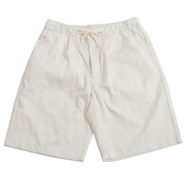 【DICKIES】日本限定 2278-1231-28 Wide Half Pants 寬版 短褲 (白色) 化學原宿