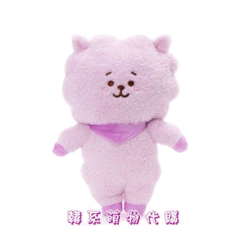 💜現貨💜日限 BT21 紫色吊飾/玩偶