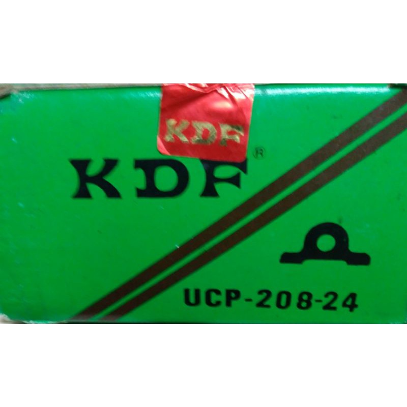 連座軸承UCP-208-24(1 1/2") KDF