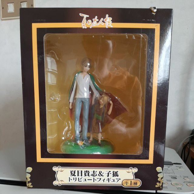 現貨港版夏目友人帳夏目貴志夏目貴誌子狐場景公仔 蝦皮購物