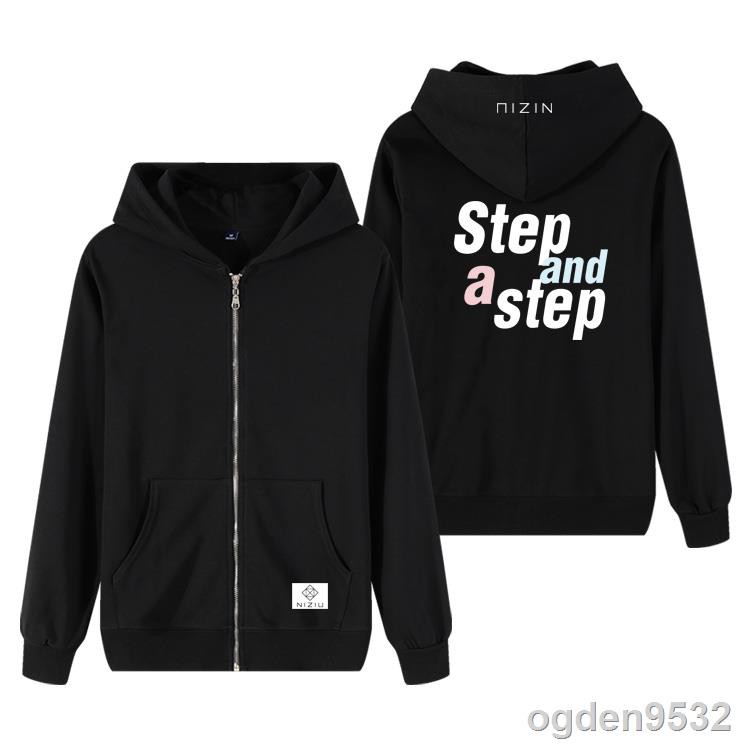 熱賣 Niziu組合出道專輯周邊印花應援同款衛衣印花連帽衫加絨薄打歌服 蝦皮購物