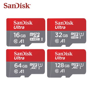 SANDISK A1 Ultra microSD 新版 16G 32G 64G 120MBTF 記憶卡 小卡 手機適用