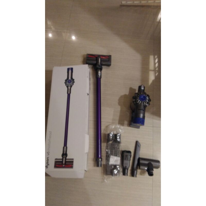 DYSON V6 MOTORHEAD 吸塵器全配 二手