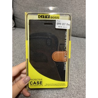 全新 現貨 oppo R17 pro皮套 支架 側掀 立式皮套
