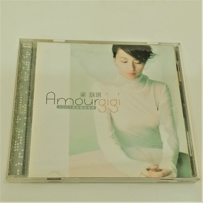 梁詠琪「Amour」（二手CD）