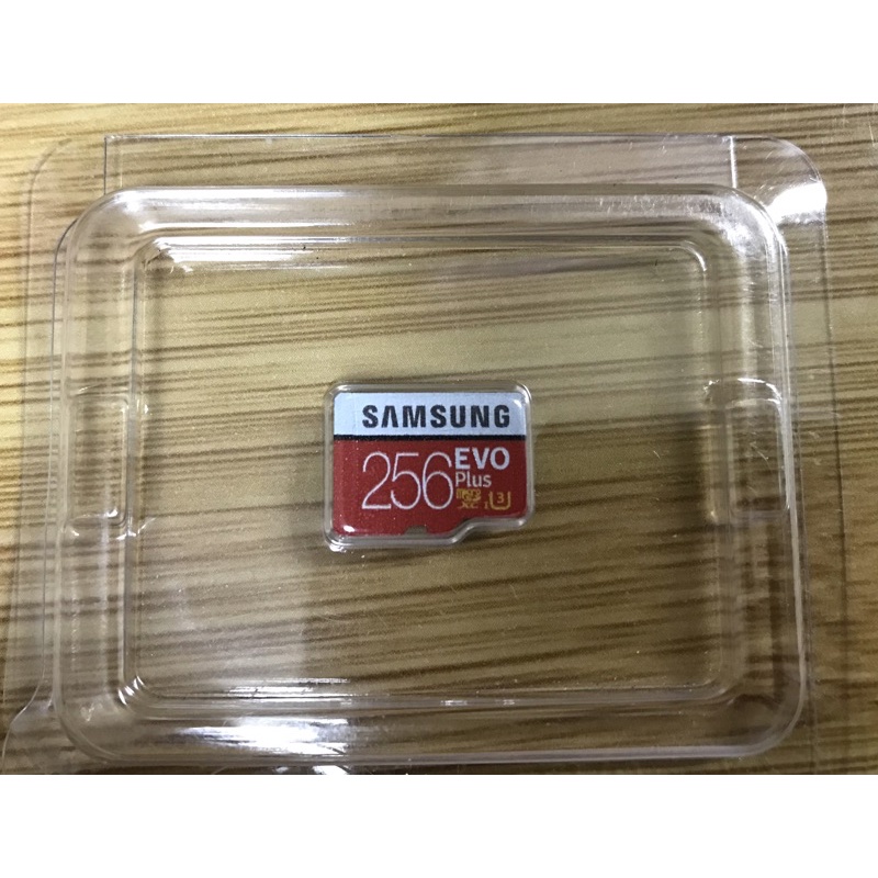 SAMSUNG 三星 EVO Plus 256G SD 卡 Micro SD Uhs-1 (U3) Class10 規格