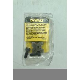 全新 美國原裝 DeWALT DCS350 充電式牙條切斷機用 上下模具 DCS3501 DCS35012