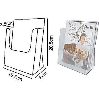 【10入組含發票】【W.I.P】T1621 壓克力 A5桌上型目錄架 展示架/陳列架/會場展覽/DM目錄架/陳列架