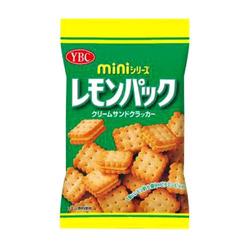 【日本直送】YBC 檸檬 夾心餅乾 mimi小包裝 45g