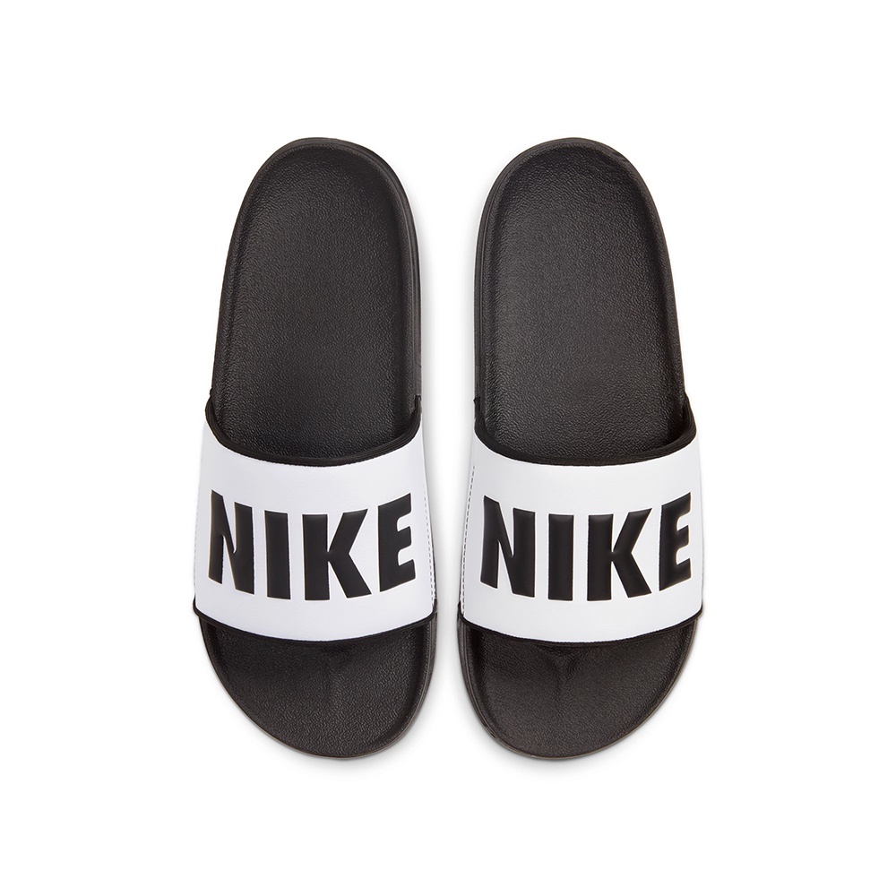 NIKE OFFCOURT SLIDE MARBLE 男運動拖鞋 白黑 KAORACER DA2545001