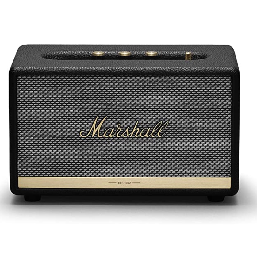 Marshall Acton II Bluetooth 藍牙喇叭 經典黑 公司貨