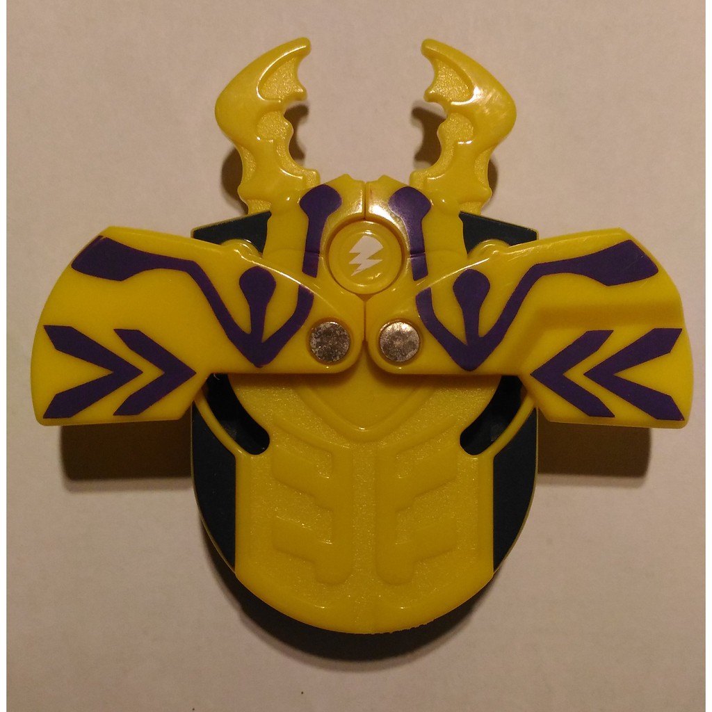 新 甲蟲王者 V徽章 雷 徽章