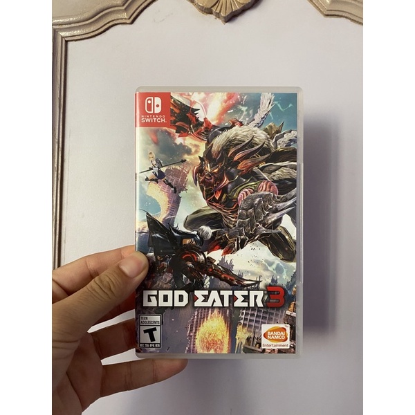 NS Switch 二手 噬神者 3 噬神戰士 中文版 GOD EATER 3 弒神者3