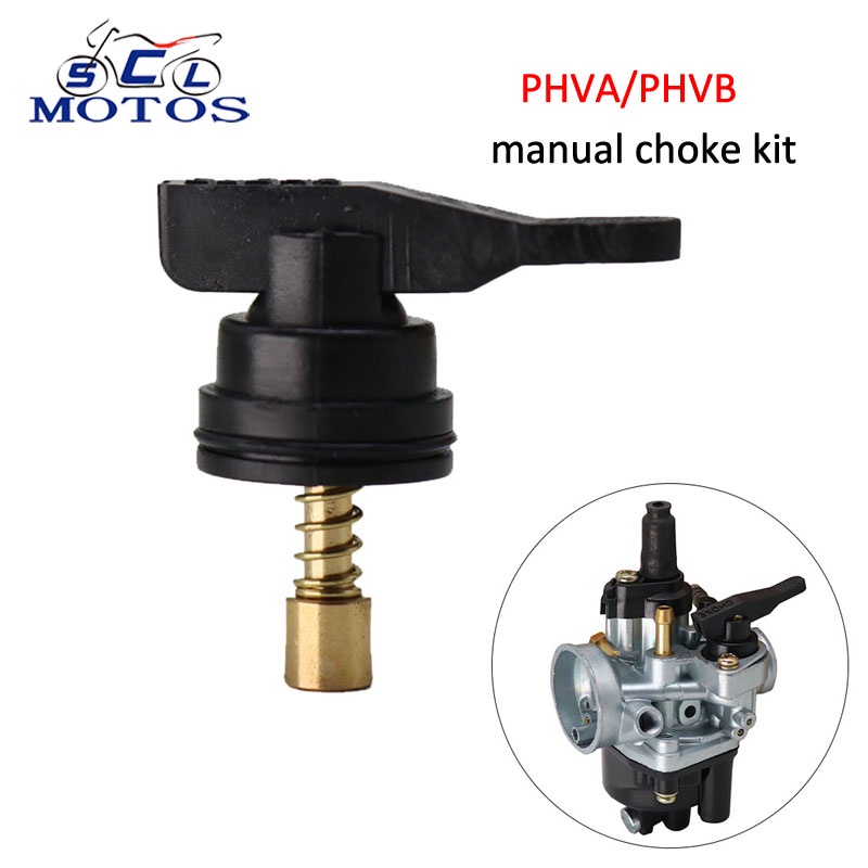 手動化油器阻風門套件Dellorto PHVA/PHVB 53015