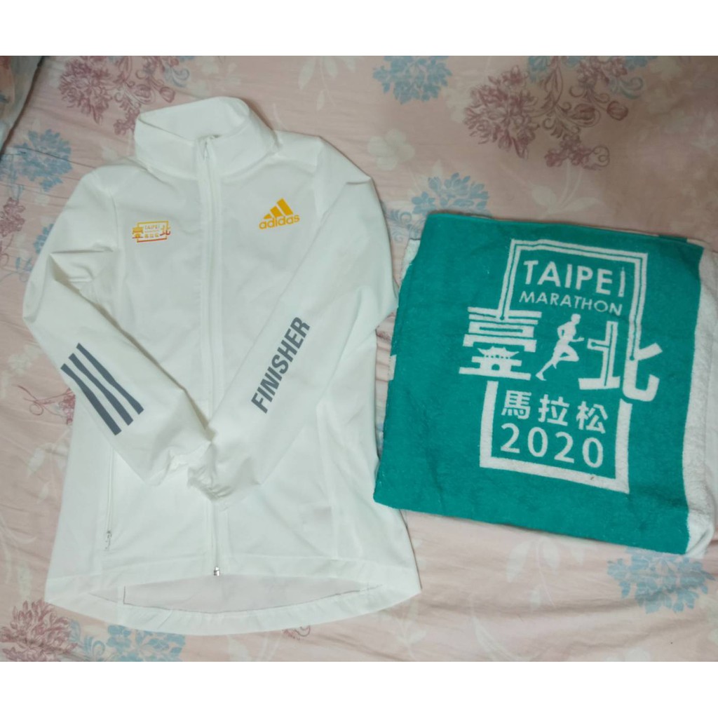 2020台北馬拉松,台北馬拉松風衣,外套,大毛巾