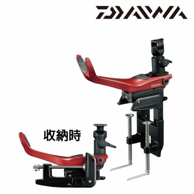 =佳樂釣具= 免運🔥 DAIWA POWER HOLDER 船竿架 速攻 160 CH-E 附四款大小夾頭 船竿架 速攻