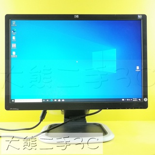 22" HP L2245W D-sub DVI-D USB 可旋轉 直購價1375元【大熊二手3C】液晶螢幕