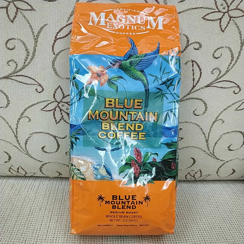 降價Magnum 藍山調合咖啡豆 907公克 好市多代購 Costco代購