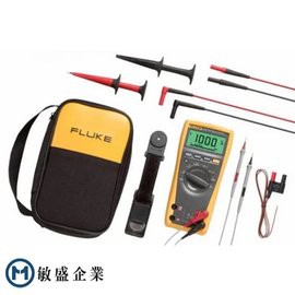 (敏盛企業)【FLUKE 代理商】Fluke 179/EDA2 Combo Kit 數位真有效值萬用錶套件組