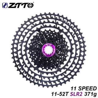 Ztto MTB 11s Cassette 11-52T SLR2 自行車 11 速飛輪 11-50T 超輕 CNC 飛