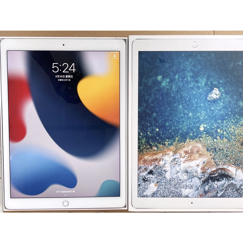 【直購價:16,500元】Apple iPad Pro 12.9 LTE 512GB 銀色 第二代 (8.5成新)
