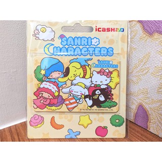 15小時出貨 7-11超商發行icash2.0 三麗鷗雙星仙子布丁狗酷企鵝大耳狗Hello kitty睡覺囉