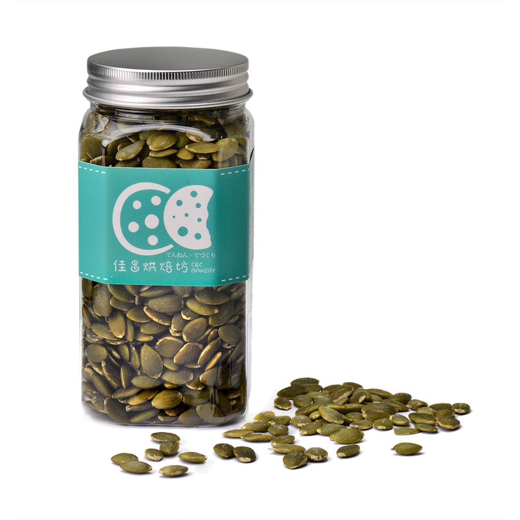 極鮮堅果-無調味南瓜子 280g/罐-佳昌烘焙坊