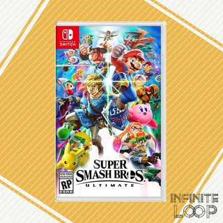 【無限電玩】Nintendo Switch NS 任天堂明星大亂鬥 中英版 中文版
