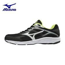 【鞋印良品】 美津濃 MAXIMIZER 21男慢跑鞋 K1GA190002 黑/白/螢光綠 3E寬楦 舒適 大尺碼