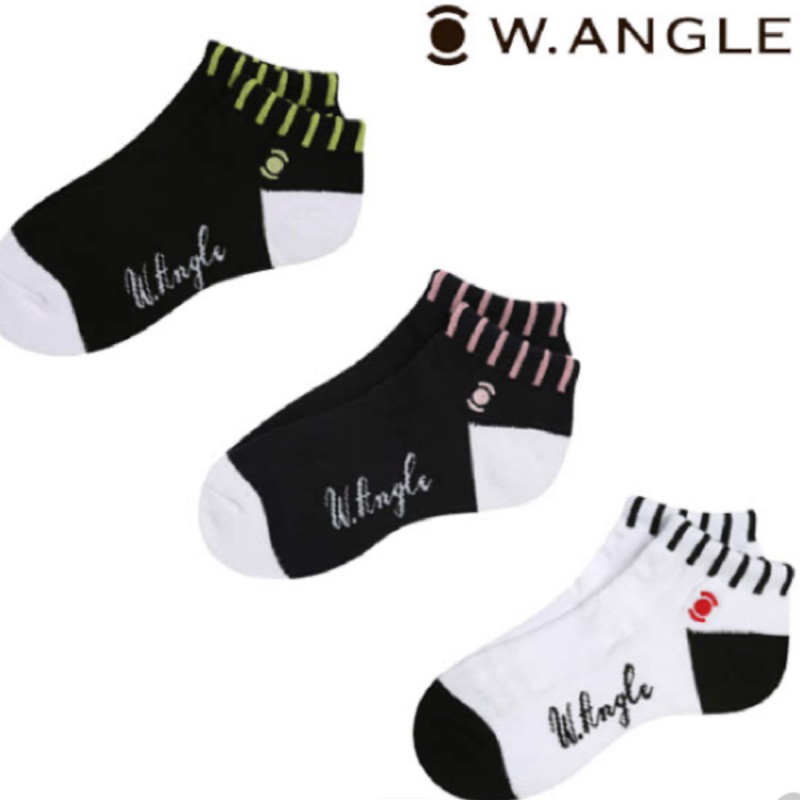 20年韓國W.angle Golf / 高爾夫球女性襪子