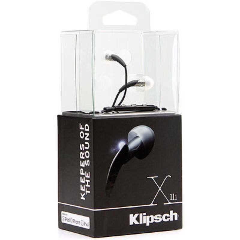 Klipsch X11i Ultra Premium In-Ear Headphone 線控耳機