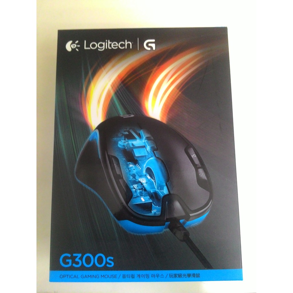 全新未拆 羅技 Logitech G系列電競系列 G300S 電競滑鼠