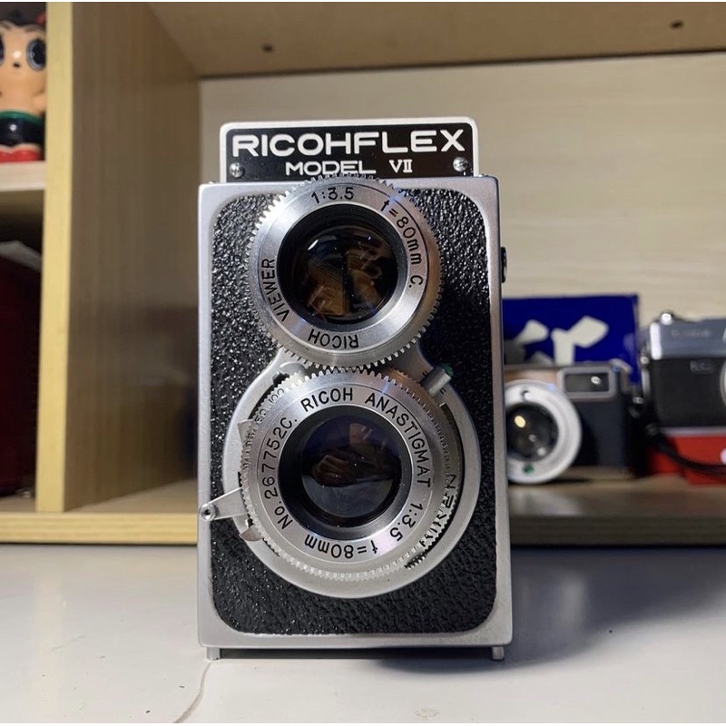 -JiA!-Ricohflex model VII雙眼相機