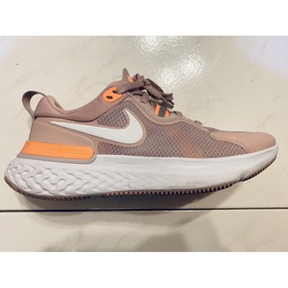 NIKE REACT MILER 女鞋 慢跑 訓練 柔軟 緩震 豆沙粉