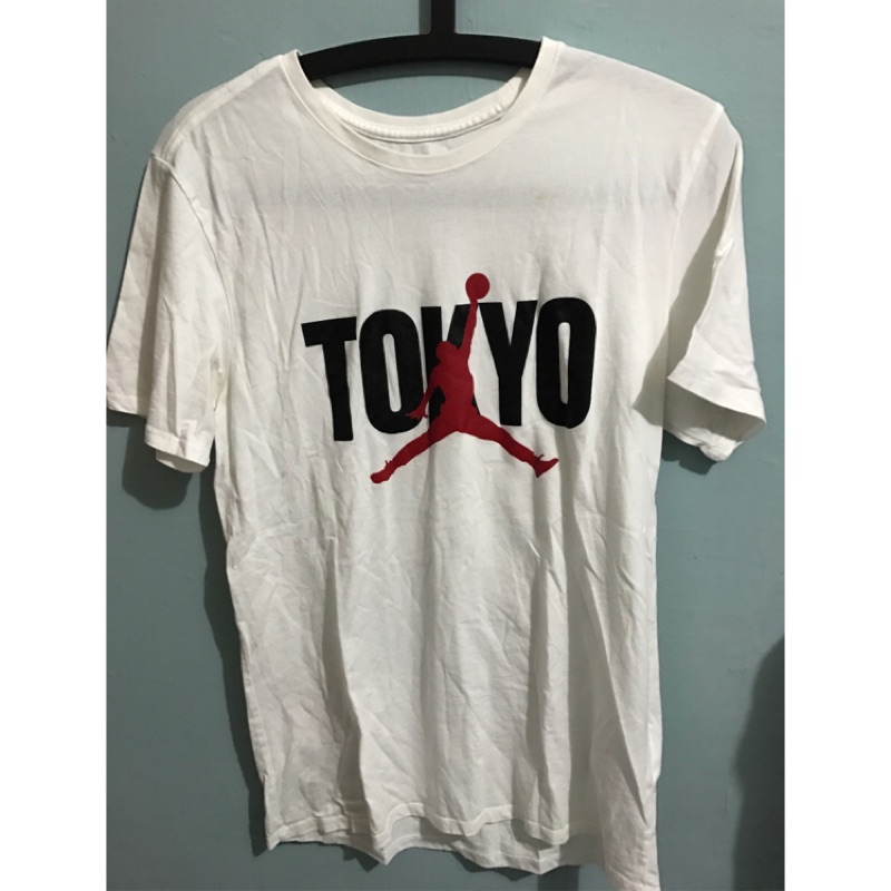 Nike 日本限定 Jordan tokyo T 日本帶回