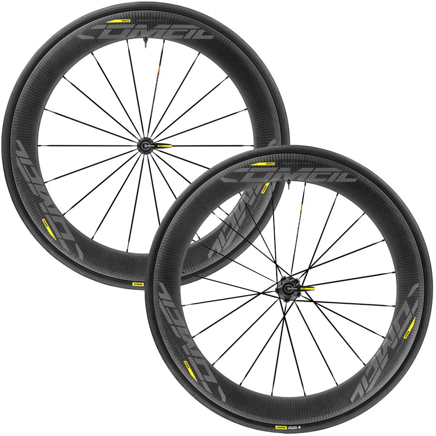 mavic comete pro carbon exalith