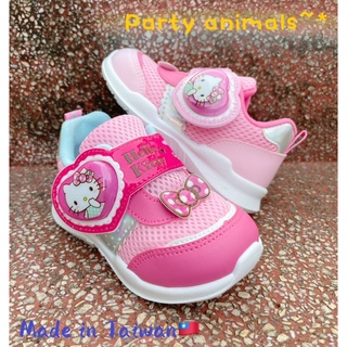 🌟Party Animals🌟 2022 Hello Kitty 凱蒂貓 電燈鞋 兒童 學步鞋 運動鞋 包鞋 童鞋 寶寶