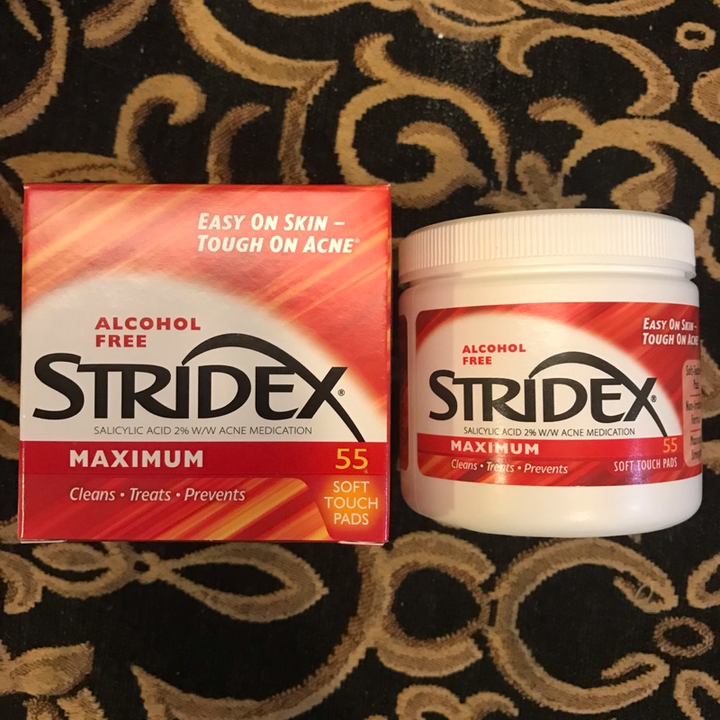 [現貨🇺🇸原裝進口] 2% Stridex 水楊酸棉片