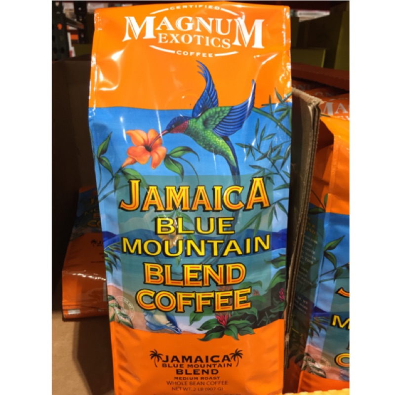 ✅現貨🔴COSTCO👉MAGNUM藍山調合咖啡豆907公克/2磅 #468577#