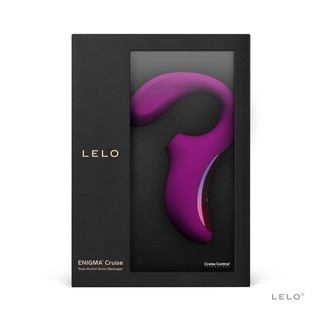 LELO ENIGMA Cruise 聲波吸吮器 G點按摩器-深玫瑰色 現貨 廠商直送