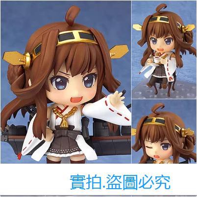 現貨 現貨pvc手辦q版粘土系列405艦隊collection艦娘金剛 蝦皮購物