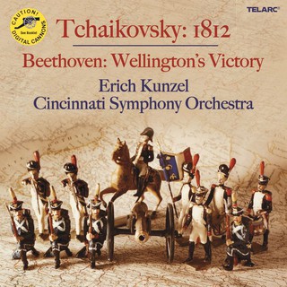 柴可夫斯基 1812序曲 貝多芬 威靈頓的勝利 Tchaikovsky 1812 Overture 80640