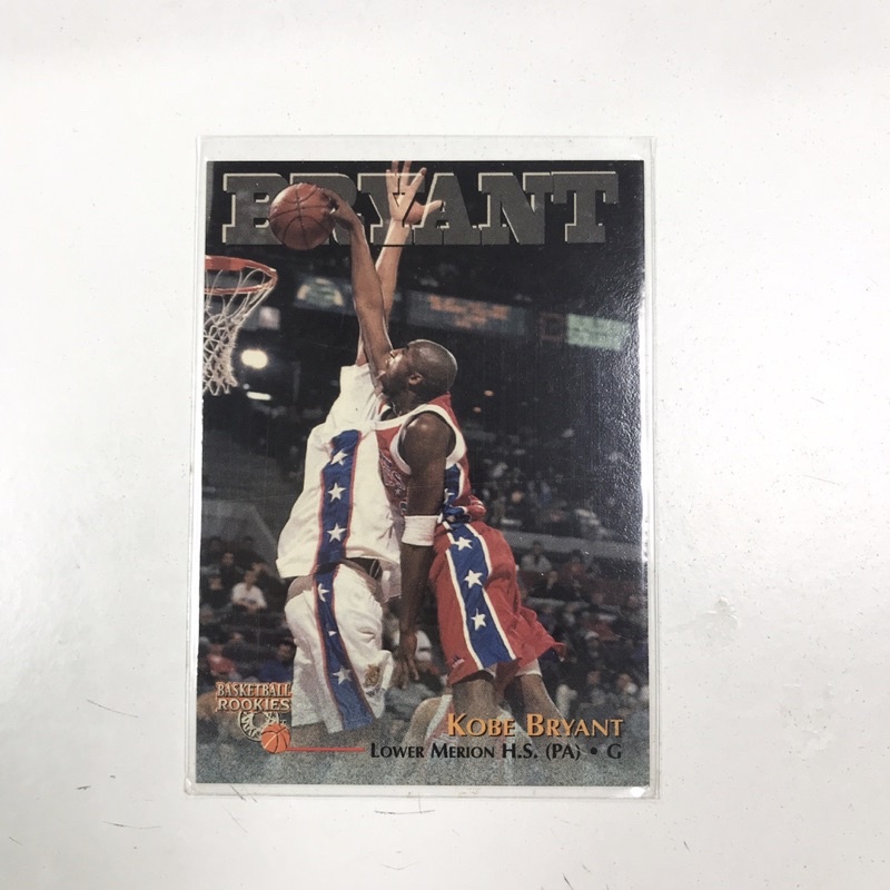1996 BASKETBALL ROOKIES KOBE BRYANT #15 科比 高中 籃球卡 球員卡 收藏卡