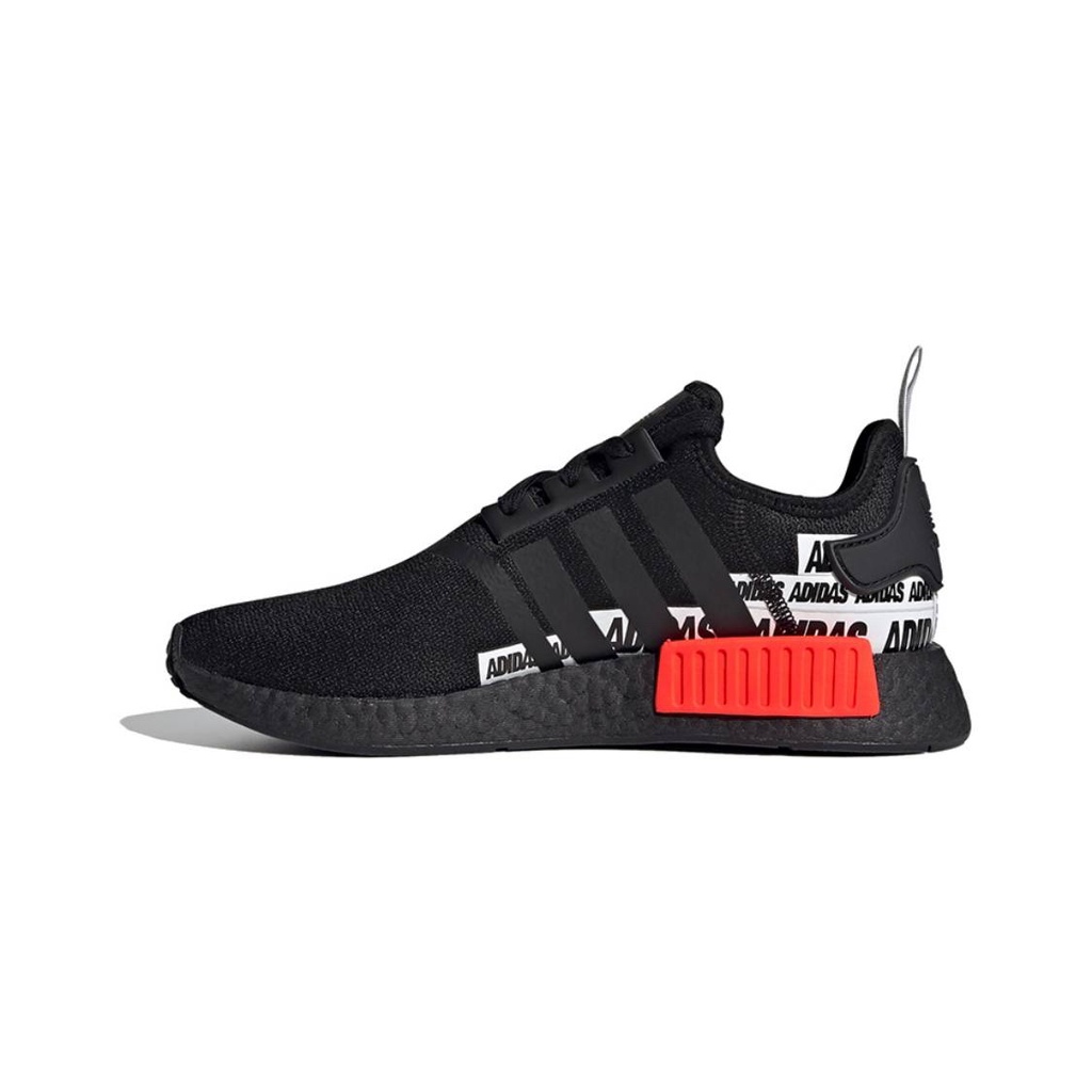  100%公司貨 Adidas NMD_R1 黑 串標 紅尾 襪套 運動鞋 Boost FX6794 男女鞋