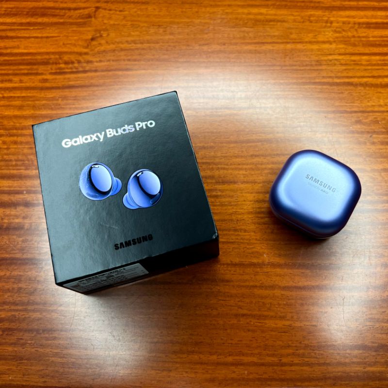 [大特價]SAMSUNG Galaxy Buds Pro 紫色 S22 Ultra預購禮 全新僅拆檢查