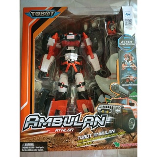 全新正版 盒損 TOBOT 機器戰士 AMBULAN 吉普 大型機器人