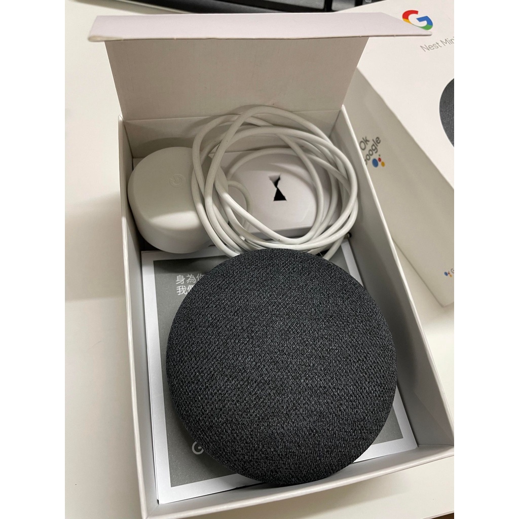 Google Nest Mini 2 中文化第二代智慧音箱 藍芽音箱